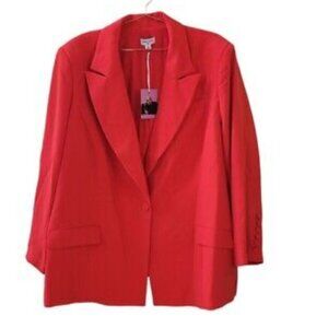 Sergio Hudson for Target Red tailored Blazer Jacket